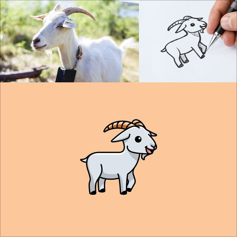 简约萌物！Alfrey Davilla可爱风格的logo设计