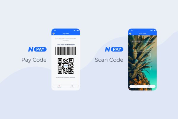 电子钱包APP应用UI设计之二维码扫码界面设计模板 Scan Code – Wallet Mobile UI – N