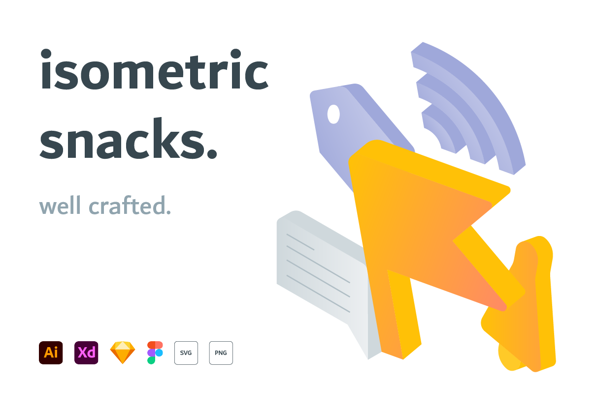 isometric snacks