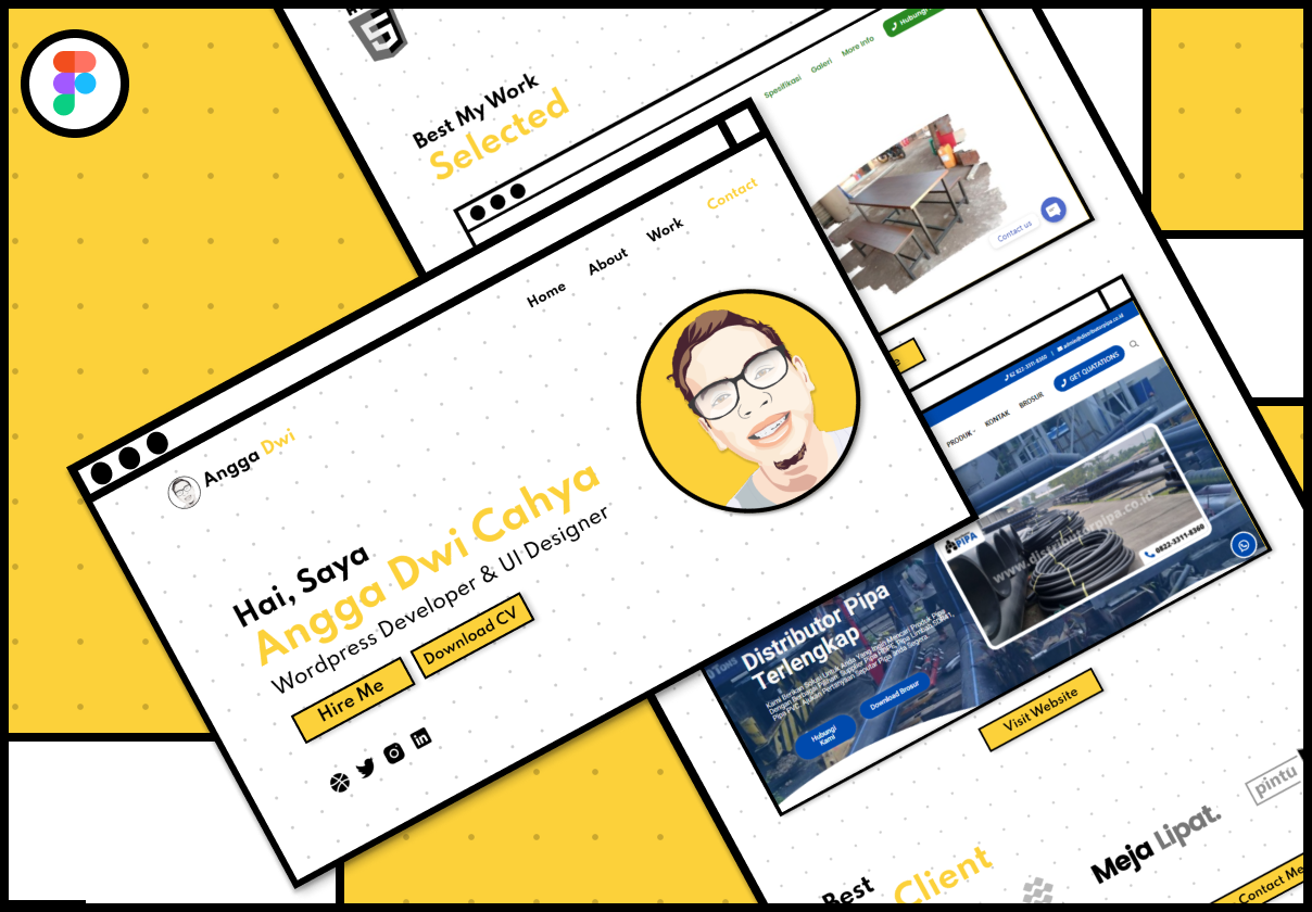 UI Kits Portofolio