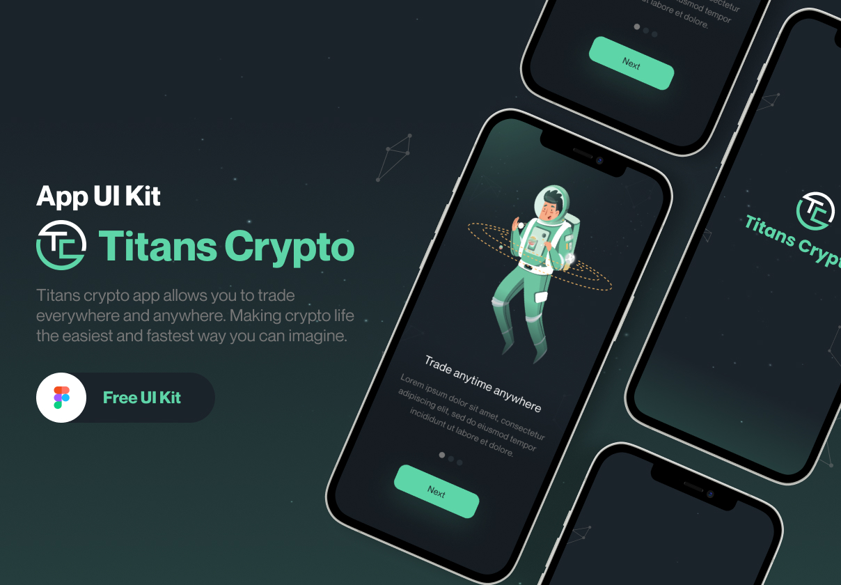 Titan Crypto App