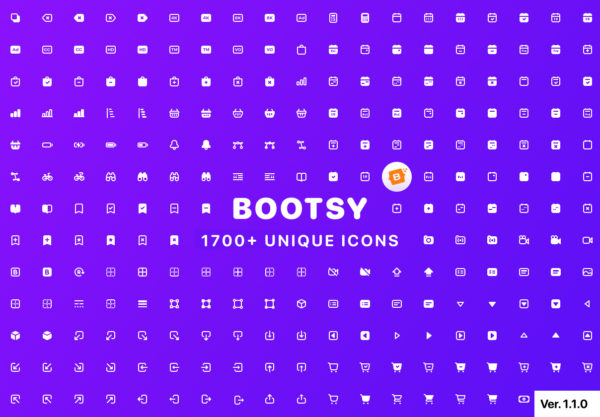 设计森林下午茶：基于 Bootstrap 的多平台界面设计图标集