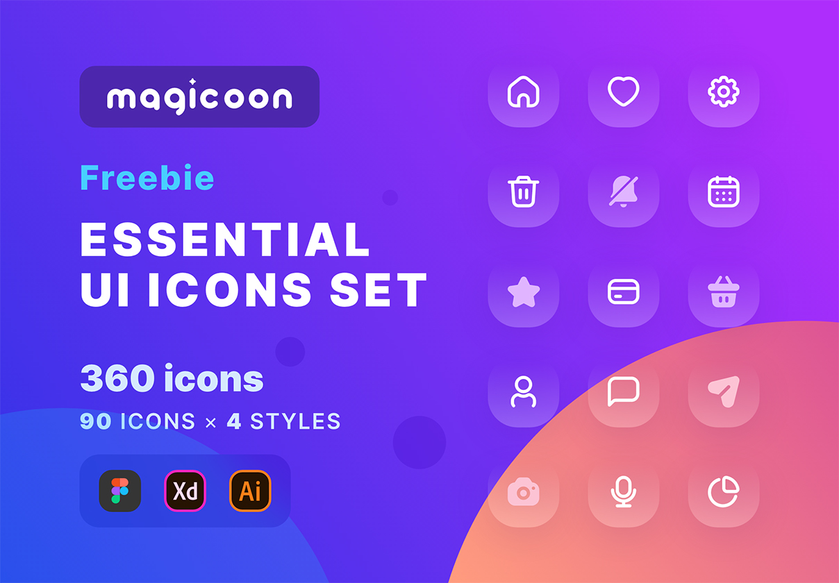 magicoon – Modern Icons Library