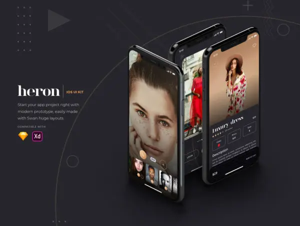 设计森林下午茶：高质量优雅的IOS UI设计套件