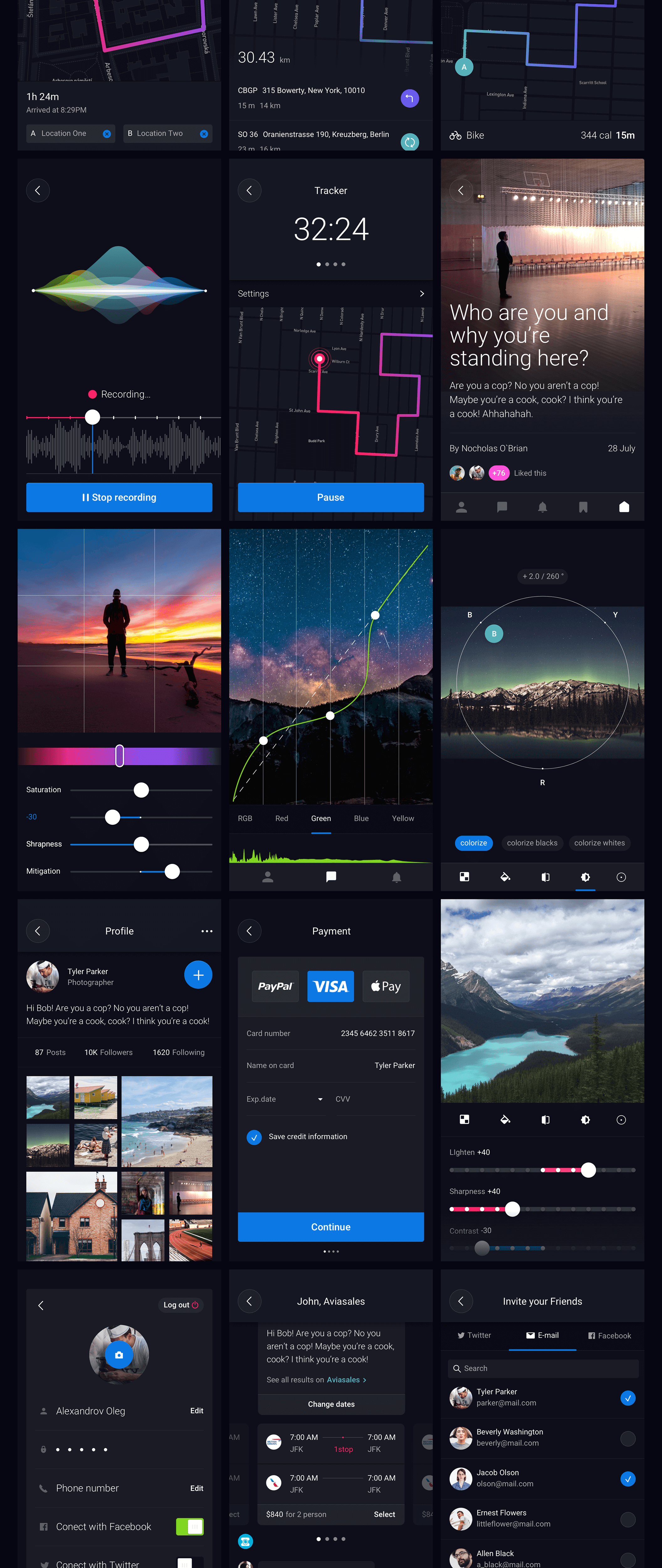 黑色数据统计展示APP UI Kits下载[PSD＋Sketch]1474113732-7573-lkmbdmq5gxwlrglu1cug