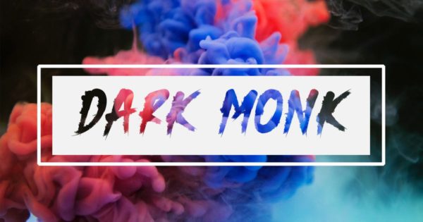 现代优雅手绘英文字体素材 DARK MONK – Brush Font