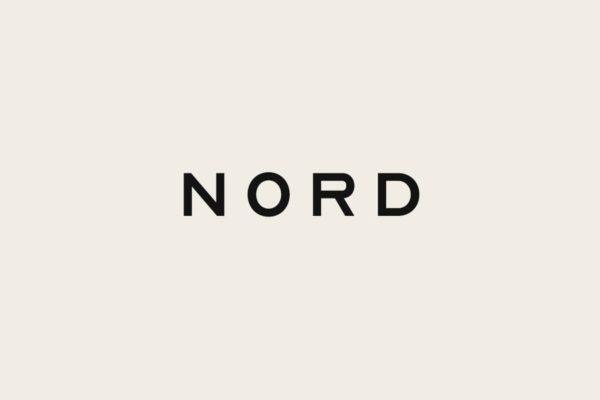 独特品牌VI视觉设计英文无衬线字体v5 NORD – Minimal Display / Headline / Logo Typeface