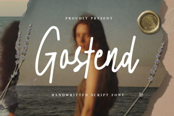 马克杯贺卡内容印刷手写素材 Gostend