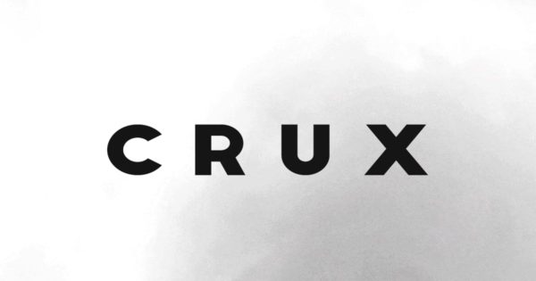 独特品牌VI视觉设计英文无衬线字体v10 CRUX – Minimal Display / Headline / Logo Typeface