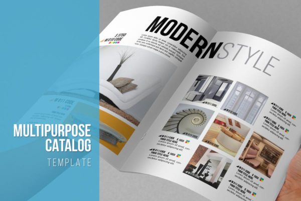 多用途目录/手册排版设计模板 Multipurpose Catalogs / Brochure
