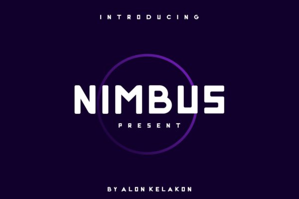 现代经典加粗黑体无衬线字体包合集 Nimbus Font