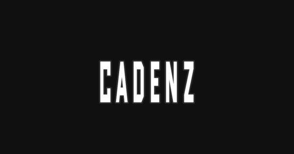 现代设计风格显示/Logo字体（2） SB CADENZ – Unique Display / Logo Typeface