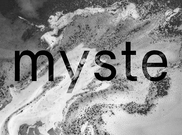 古典怪诞风格高级排版印刷英文无衬线字体 Myste Sans Serif Font