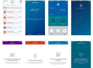 PayPal 支付工具 APP UI 套件（For Sketch）