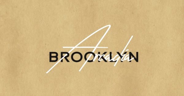 Arcadia & Brooklyn高端奢华商务英文无衬线/手写字体 Arcadia & Brooklyn Duo – Handmade Luxury Font Duo
