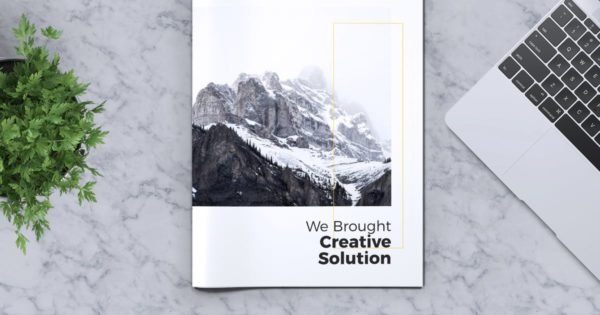 创意宣传册版式设计模板v14 Creative Brochure Template Vol. 14