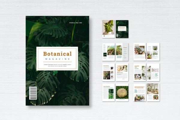 植物杂志画册 Botanical Magazine