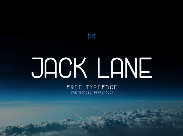 经典圆体印刷素材手写字体 Jack Lane Typeface