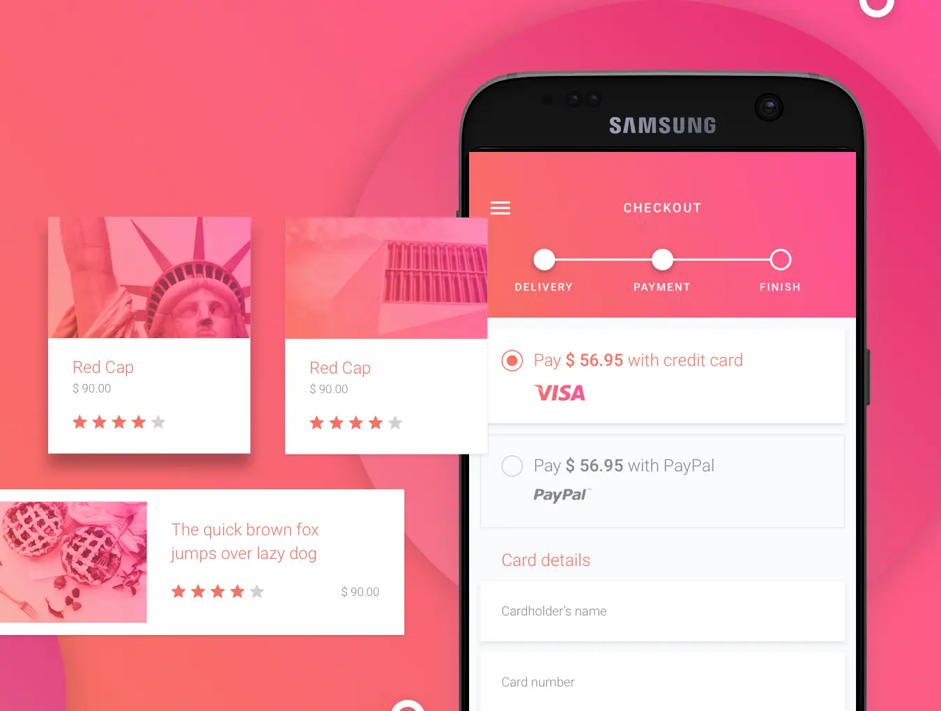 少见的Material UI Kit下载[最美安卓APP UI KITS FOR Sketch]