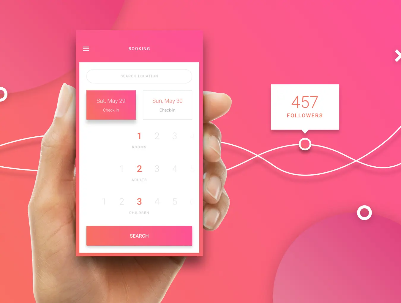 少见的Material UI Kit下载[最美安卓APP UI KITS FOR Sketch]