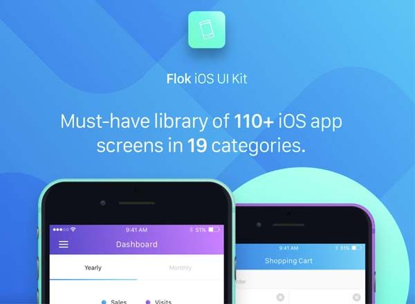 设计森林下午茶：漂亮的iOS 垂直服饰电商社交全功能APP UI KITS套装下载[Sketch]