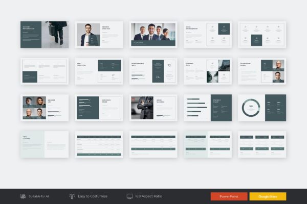 策划/规划服务推广PPT模板下载 PLANNER PRESENTATION