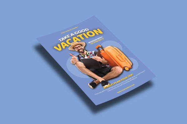 旅行社推广传单设计 Travel – Flyers Template