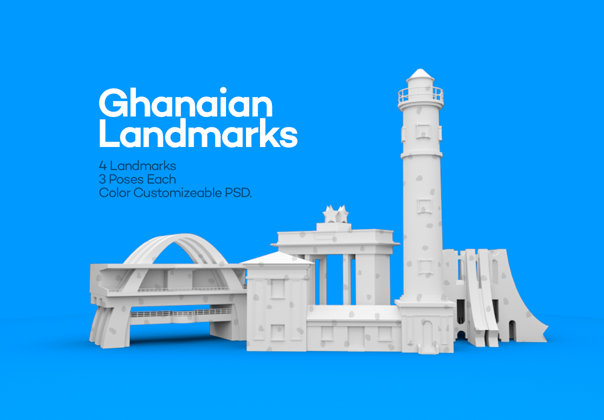 Ghana Landmarks
