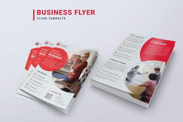 商业创意海报设计模板 Business Flyer Design Template