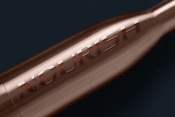 金属表面浮雕标志Logo样机 Metal Surface Embossed Logo Mockup