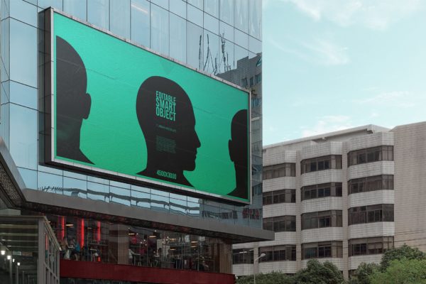 城市海报/大型广告牌样机#11 Urban Poster / Billboard Mock-up Huge Edition #11