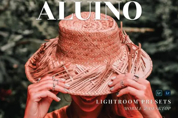 橙色滤镜Lightroom照片预设  Aluino Mobile and Desktop Lightroom Presets