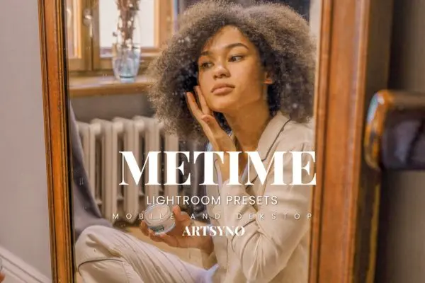 生活照片调色处理Lightroom预设  Metime Lightroom Presets Dekstop and Mobile