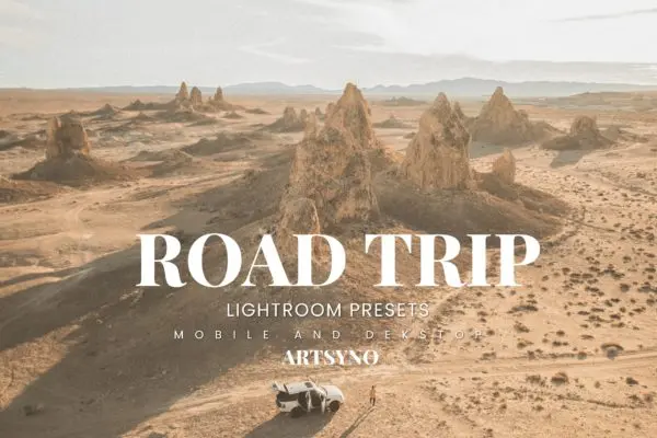 公路旅行LR照片调色预设 Road Trip Lightroom Presets Dekstop and Mobile