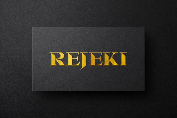 极简主义卡片标志设计样机 Minimalist: Card Logo Mockup