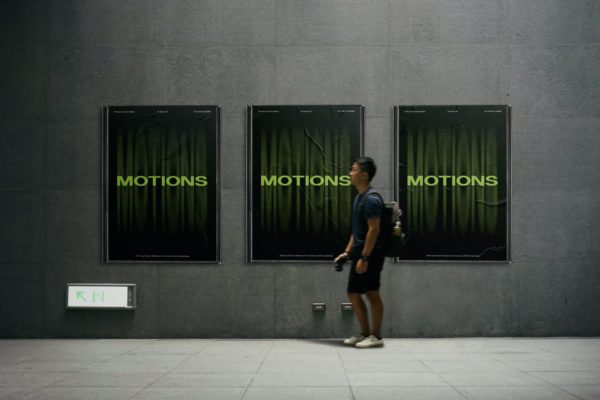 真实场景街道墙体海报展示样机v3 Wall Poster Mockup