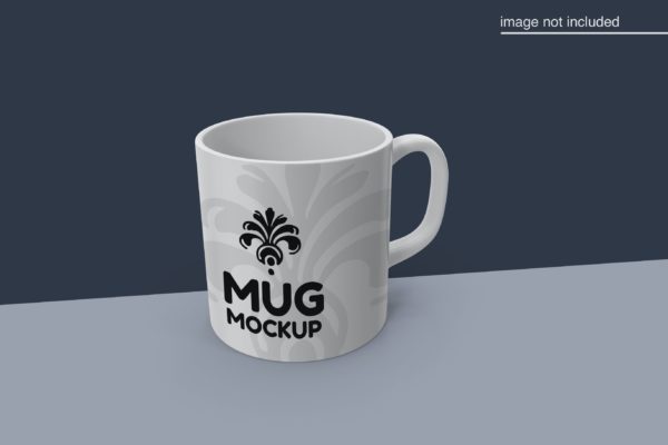 马克杯图案Logo设计样机 Mug Mockup
