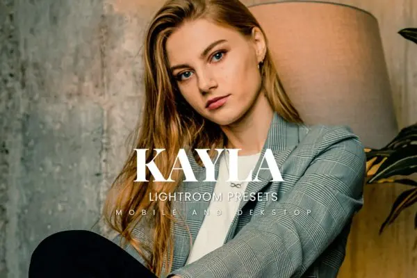 生活分享照片处理LR预设 Kayla Lightroom Presets Dekstop and Mobile