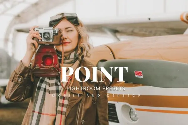 美白人像照片滤镜LR预设 Point Lightroom Presets Dekstop and Mobile
