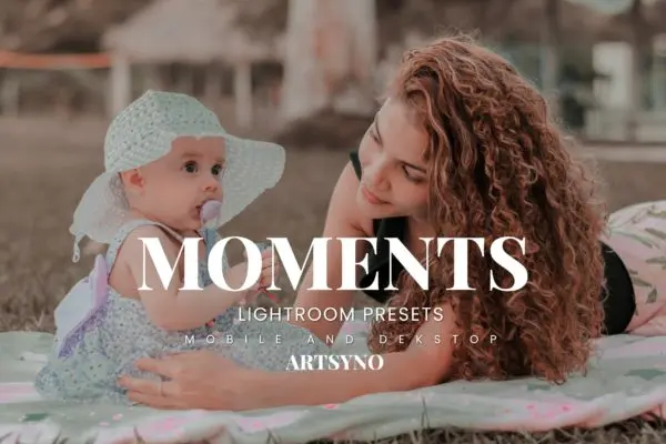 喜庆照片后期调色Lightroom预设 Moments Lightroom Presets Dekstop and Mobile