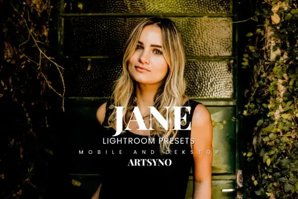 时尚博主摄影必备Lightroom预设 Jane Lightroom Presets Dekstop and Mobile