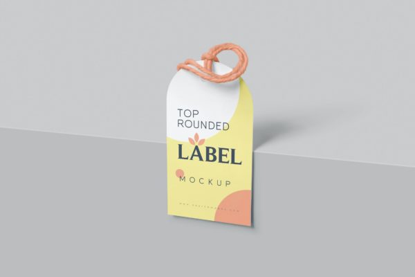 服装吊牌标签设计样机 Apparel Label Mockups