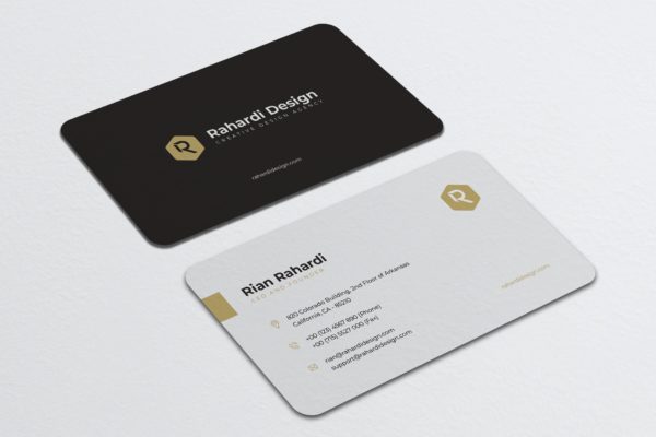 极简设计风企业名片设计模板v52 Minimalist Business Card Vol.52