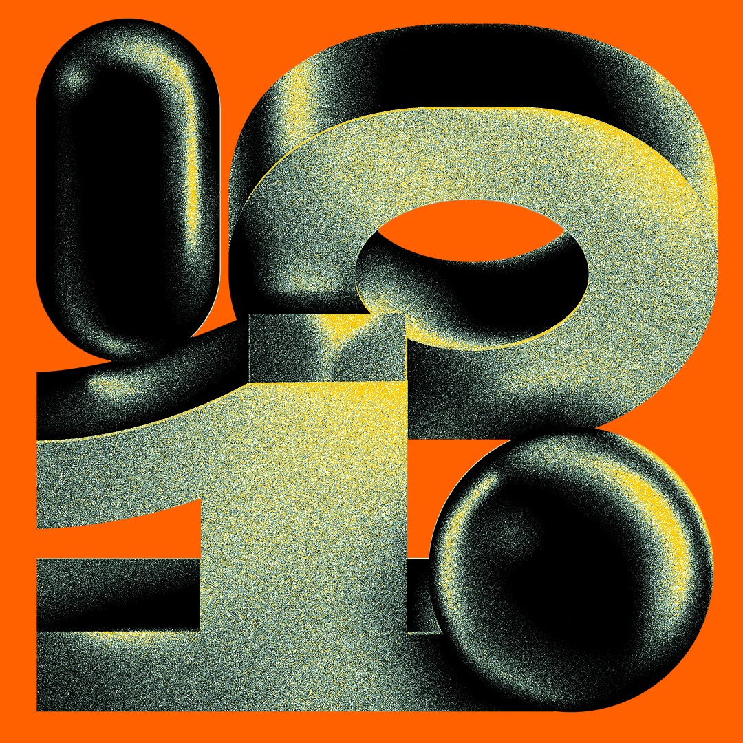 Huston Wilson高质感立体字体设计