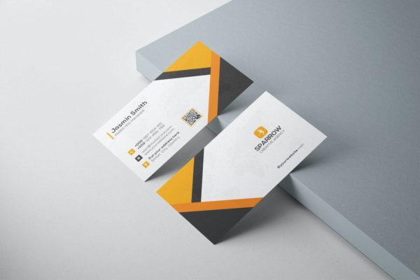创意设计代理公司名片模板 Business Card