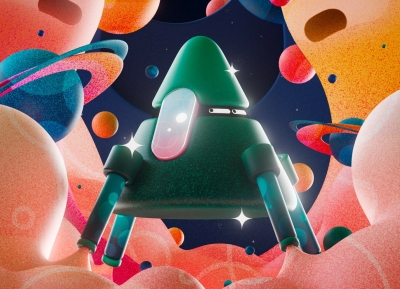 Romain Braccini巧妙创意的插画字母设计