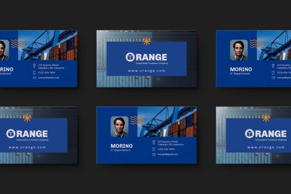 多用途-初创公司CEO名片设计模板 Multipurpose – Startup CEO Business Card