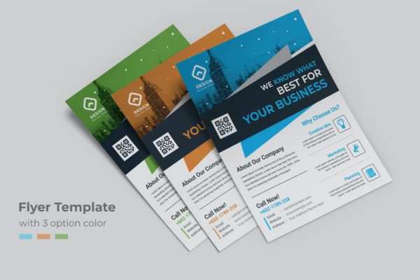 企业宣传海报素材 Business Flyer