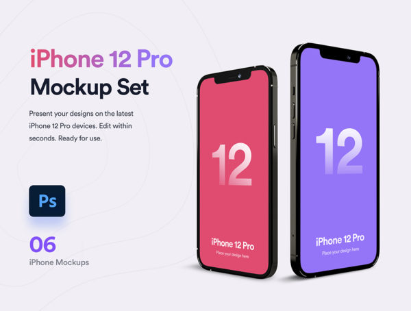 设计森林下午茶：高品质的iPhone 12 Pro手机样机