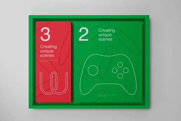 不同规格产品纸盒包装设计效果图样机v3 Paper Boxes Mockup